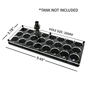 24 HOLE ATOMIZER STAND rda rba 18650 26mm vape rebuildable dripping atty tank DH1ATTY24