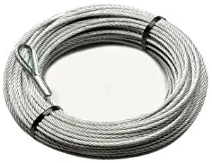 Tie Down Tranzsporter Replacement Cable for 400lb Shingle Hoists