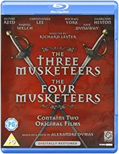 The Three Musketeers / The Four Musketeers - 2-Disc Set ( The 3 Musketeers / The 4 Musketeers ) ( The Revenge of Milady ) [Blu-Ray Region Free]