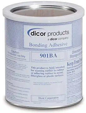 Dicor 901BA-1 EPDM Water Based Bonding Adhesive-1 Gallon