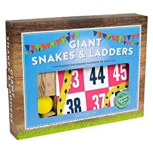 Professor Puzzle Giant Snakes and Ladders