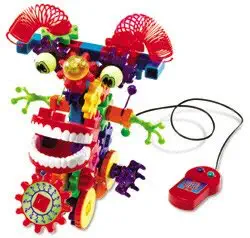 Learning Resources Wacky Wigglers Building Set, 130/ST, AST