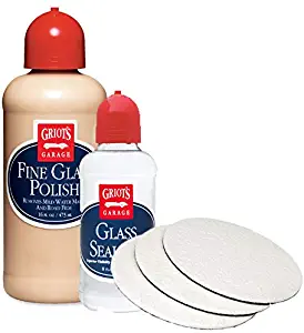 Griot's Garage Fine Glass Polishing and Sealant Kit