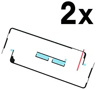 TheCoolCube Compatible 2X Touch Screen Digitizer and LCD Adhesive Strips for iPad Pro A1673 A1674 9.7"
