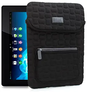 FlexARMOR X Protection Padded Neoprene Tablet Sleeve Carrying Case Cover for SVP 9.0-Inch Android 4.0 Tablet PC ( TPC-PA0952 )Bonus Cleaning Cloth and Mouse Pad