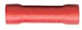 3M Scotchlock Vinyl Insulated Butt Connector 22-18 Gauge (Red) - 100 Pack