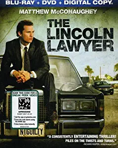 The Lincoln Lawyer (1-Disc Blu-ray + Digital Copy)