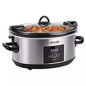 CrockPot 7.0-Quart Cook & Carry Programable Slow Cooker