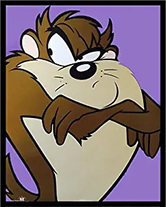 Classic Looney Tunes Taz Poster Print (16"x20") ((16" X 20") Poster)