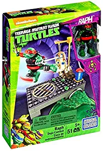 Mega Bloks Teenage Mutant Ninja Turtles Lair Training Assortment