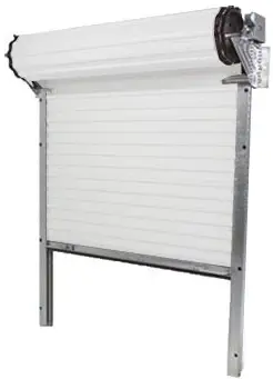 Model 650 [10' (w) x 8' (h)] Light Duty (Mini) Rolling Self Storage Steel Roll Up Door