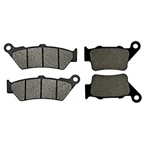 Motorcycle Front And Rear Brake Pads For Aprilia Pegaso650 Ie Pegaso 650 I E 2001 2002 2003 2004 (Front Rear)