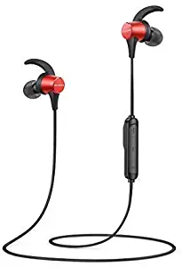 Soundcore Wireless Headphones Anker Spirit Pro, Dual EQ, 10 Hour Playtime, IP68, SweatGuard Technology, aptX Hi-Fi Sound, Built-in Mic, Bluetooth Earphones, Earbuds for Running, Sports, Workout, Gym