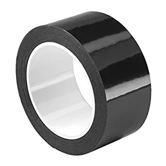 3M VHB 5909 Permanent Bonding Tape - 0.012 in. Thick, Black, 0.5 in. x 15 ft. Conformable Foam Tape Roll for Smooth, Thin Bond Lines