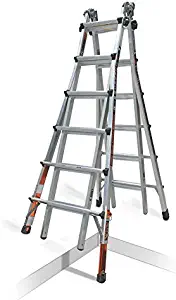 Little Giant Quantum Multi-Use Ladder 300 Pound Rating (Model 26 Ratchet Levelers)
