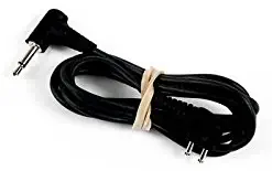 3M Peltor FL6H Audio Input Cable - 3.5 mm Mono Plug Connector - 36 in Length - 318640-00062 [PRICE is per CASE]