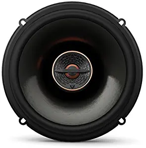 Infinity REF6522IX 6.5" 180W Reference Series Coaxial Car Speakers With Edge-driven Textile Tweeter, Pair