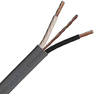 12/2 UF-B Wire, Underground Feeder and Direct Earth Burial Cable (50ft)