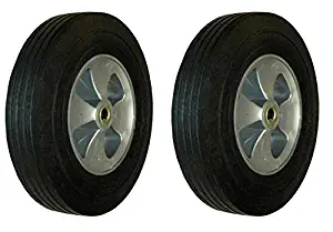 Rubbermaid FG1014L3 Wheel for 1314 Tilt Truck (Set of 2)