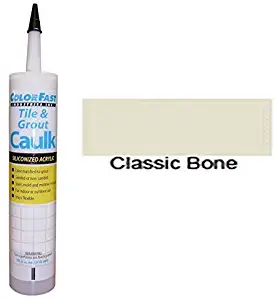 Hydroment Color Matched Caulk by Colorfast (Unsanded) (H158 Classic Bone)