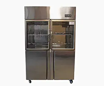 Commercial 4-door Refrigerator & Freezer Combo