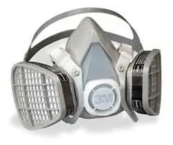 3M Company 5201 Half Facepiece Disposable Respirator Assembly - Organic Vapor, Medium, 15.34 Fluid_Ounces