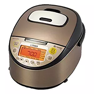 TIGER IH Rice Cooker tacook JKT-W18W 1.8L (10 Cups)【AC220V Area Only】 Exclusive Cookbook Included