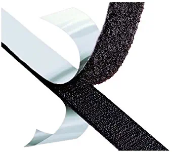 3M Products - Dual Lock ,BLACK Fastener, 1" X 4.9 yards/2 rolls