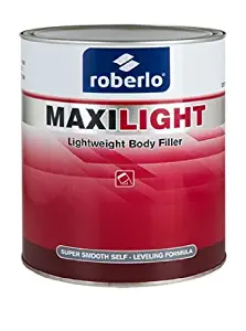 Roberlo Maxilight Lightweight Body Filler (Putty) restoration auto car paint
