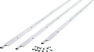 M-D Building Products 1958 Jamb-Up Weatherstrip with Screws, 36-by-84 Inches, White