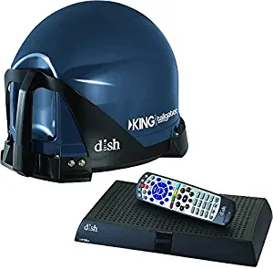 KING Black Multiple TV Viewing Tailgater Kit with Dish HD Receiver Home Audio Crossover, (VQ4510)