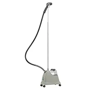 Jiffy Steamer J-2000 Garment Clothes Fabric Steamer J2000 Freshens, Remove Wrinkles & Odors, 2 Min HeatUp, 1300W, 6" Norel Head, 5.5' Hose