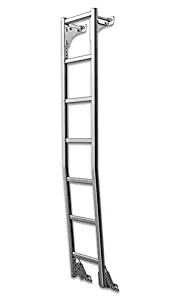 Prime Design AAL Rear Van Door Hook Access Ladder (no Drilling) (Compatible with Mercedes Sprinter 2007 & Newer w/High Roof)