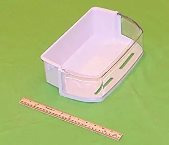 OEM LG Refrigerator Door Bin Basket Shelf Tray Assembly Originally Shipped With: LFC24770ST, LFC24770ST, LFC24770SW