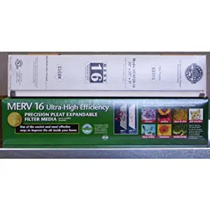 Lennox X8313 - MERV 16 Expandable Filter 20" x 25" x 5" - Genuine Lennox Product