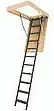 FAKRO LMS 66869 Insulated Steel Attic Ladder for 30-Inch x 54-Inch Rough Openings