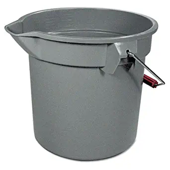 Rubbermaid® Commercial BRUTE® Round Utility Pail RCP 2614 GRA