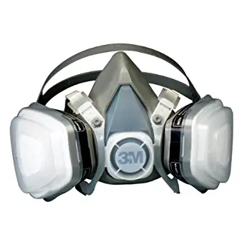 3M 50051138660692 Half Face Piece Disposable Respirators 5000 Series