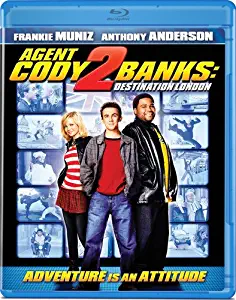 Agent Cody Banks 2: Destination London [Blu-ray]