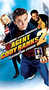 Agent Cody Banks 2 - Destination London [VHS]