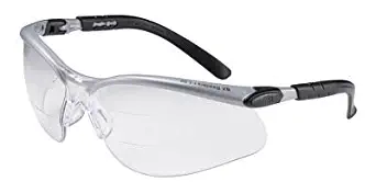 3M BX Dual Readers 2.5 Diopter Silver and Black Fr