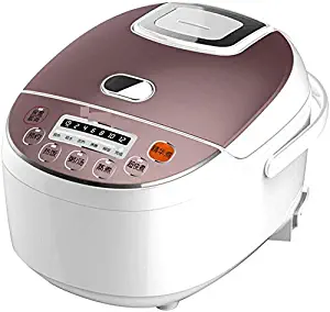 L&WB Mini Student Rice Cooker, Home Smart 3L Rice Cooker Nomination Multi-Use Programmable Electric Pressure Cooker