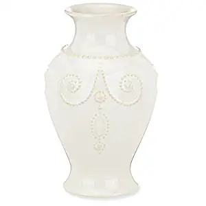 Lenox French Perle White Bouquet Vase