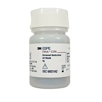 3M ESPE 6021A2 Filtek Z250 Universal Restorative, 20-0.2 g Capsule Refill, A2 Shade