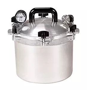 All American 15-1/2-Quart Pressure Cooker Canner