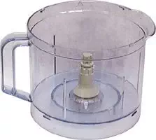 Braun 3210-652 Universal Food Processor Work Bowl, Clear