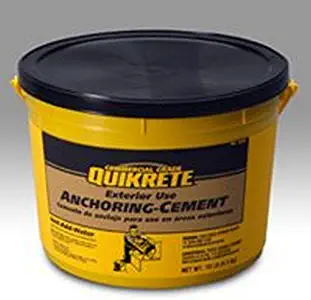 Quikrete Anchoring Cement 10-30 Min 10 Lb (1, 10 lb.)