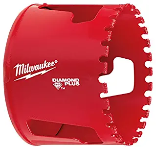 Milwaukee 49-56-5660 2‐1/2" Diamond Hole Saw