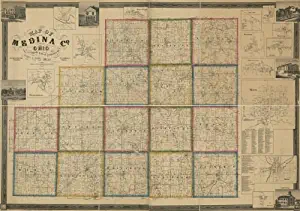 Map of Medina Co, Ohio Medina County|Ohio|Medina|Medina County|Ohio|Cadastral s|Cities and Towns|Landowners|Medina|Medina County|Ohio|Real Property