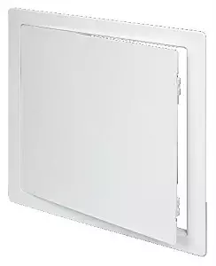 DYNASTY Hardware AP1818 Access Door 18" x 18" Styrene Plastic White